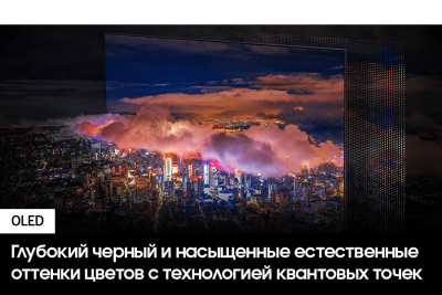 ЖК-телевизор, QLED Samsung QE65S90CAUXRU