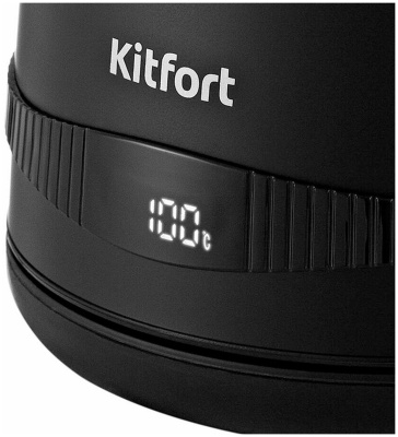 Чайник Kitfort KT-6121-1 черный