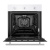 Газовый духовой шкаф Maunfeld EOGC604W Slim