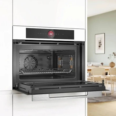 Электрический духовой шкаф Bosch CMG7241W1 белый