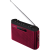 Радиоприёмник Perfeo ТАЙГА FM+ 66-108МГц/ MP3/USB Бордовый