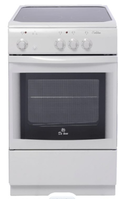 Плита электрическая De Luxe 506003.04эс бел.