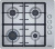 Газовая варочная поверхность Bosch PBP6C5B93R