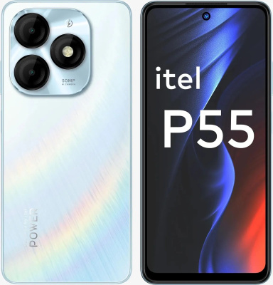 Смартфон ITEL P55 8/128Gb Aurora Blue