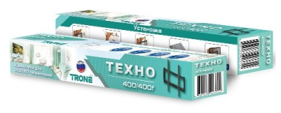 Кронштейн Trone ТЕХНО-400 черный