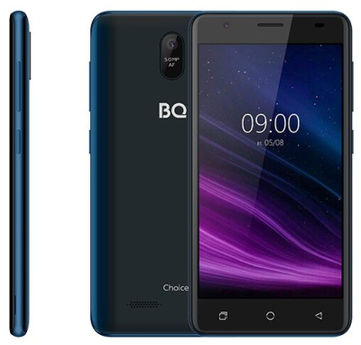 Смартфон BQ 5016G Choice Blue