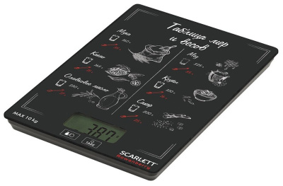 Кухонные весы Scarlett SC-KS57P94