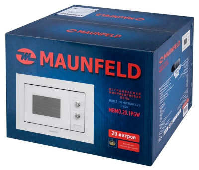 Микроволновая печь встраиваемая Maunfeld MBMO.20.1PGW