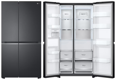 Холодильник LG GC-B257SBZV