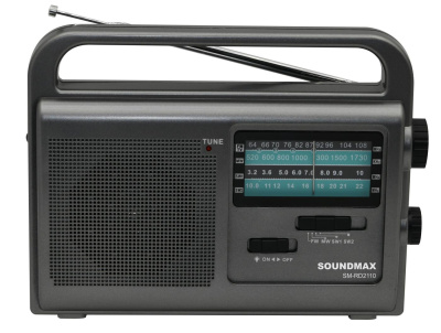 Радиоприемник Soundmax SM-RD2110 Темно-серый