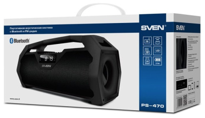 Портативная акустика SVEN PS-470