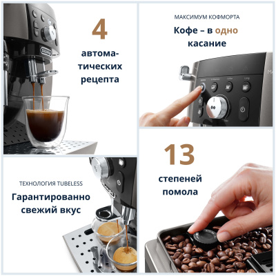 Кофемашина De'Longhi ECAM 250.33.TB