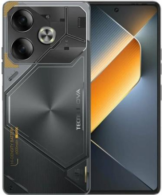Смартфон TECNO POVA 6 8/256GB Meteorite Grey