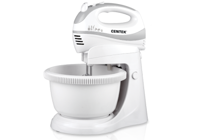 Миксер CENTEK CT-1106 (белый/серый)
