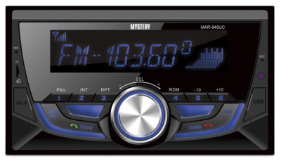 Автомагнитола Mystery MAR-940UC