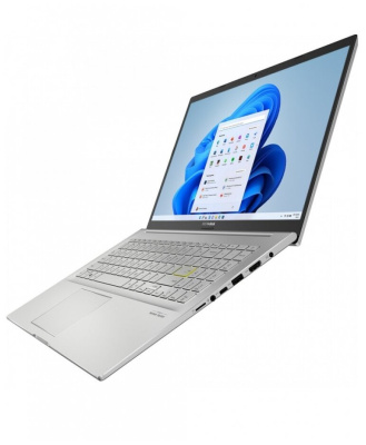 Ноутбук Asus K513EA-L11649T Core i3 1115G4/8Gb/256Gb SSD/Iris Xe G4/OLED (Win10) Transparent Silver