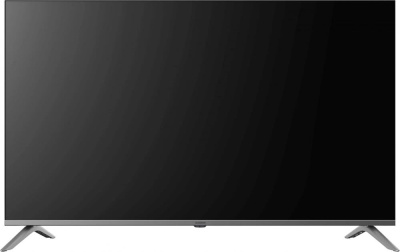 Телевизор Digma DM-LED50UBB41 темно-серебристый