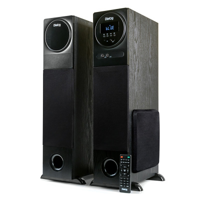 Компьютерная акустика 2.0 Dialog AP-2300 Black