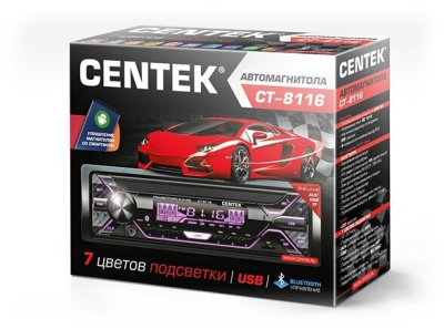 Автомагнитола CENTEK CT-8116