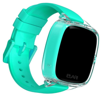 Умные часы детские Elari KidPhone Fresh Green