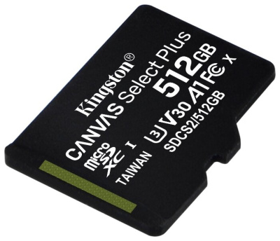 Карта флэш-памяти Kingston microSDHC 64GB Class10 UHS-I+ADP