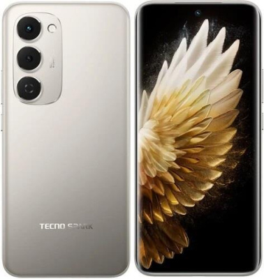 Смартфон TECNO Spark 40 Pro+ 8Gb/256Gb Moon Titanium