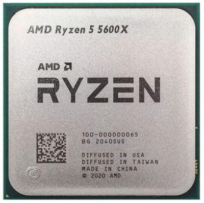 Процессор AMD Ryzen 5 5600X AM4 BOX