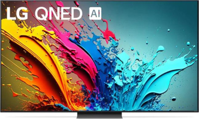 ЖК-телевизор, QNED MiniLED LG 65QNED86T6A (ПИ)
