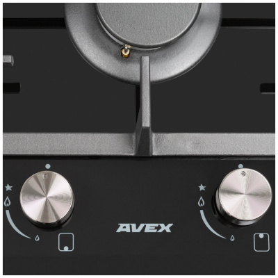 Газовая варочная поверхность Avex HM 3022 B