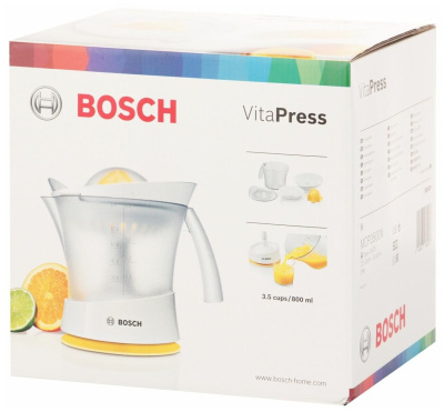 Соковыжималка Bosch MCP3500N для цитрусовых