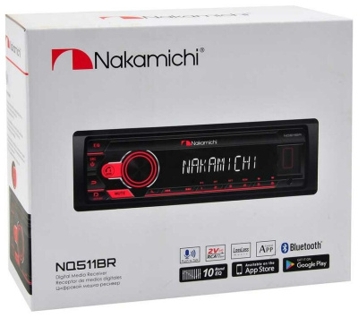 Автомагнитола Nakamichi NQ511BR