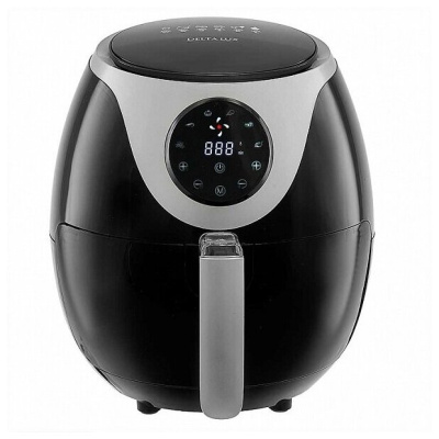 Аэрофритюрница Delta lux DE-6103 черный