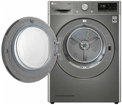 Сушильная машина LG DC90V5V9S
