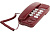 Телефон проводной Вектор 207/05 MAROON