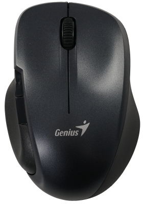 Мышь Genius Ergo 8200S Беспроводная Бесшумная (WirelessUSB) Iron Gray
