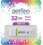 USB накопитель 32Gb USB2.0 Perfeo C11 White