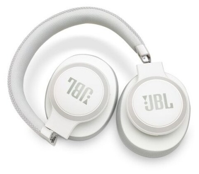 Беспроводные наушники JBL Live 650BTNC White