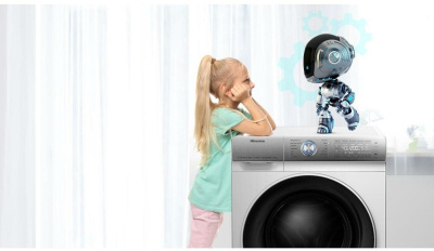 Стиральная машина Hisense WDQA8014VM с сушкой