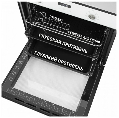 Электрический духовой шкаф Maunfeld EOEM.769W