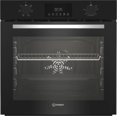 Электрический духовой шкаф Indesit IFE 3644 BL