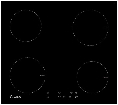Индукционная варочная поверхность LEX EVI 640-1 BL