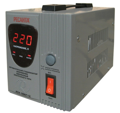 Стабилизатор напряжения РЕСАНТА ACH-1000/1-Ц