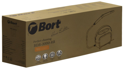 Пароочиститель Bort BDR-3000-RR