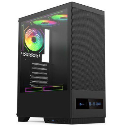 Системный блок Raskat Strike 520 Ryzen 5 5600X/16Gb/1Tb SSD/RTX 5060 8Gb (DOS) (254128)
