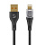 USB кабель Deppa Crystal USB - Lightning Black (1м) 72501