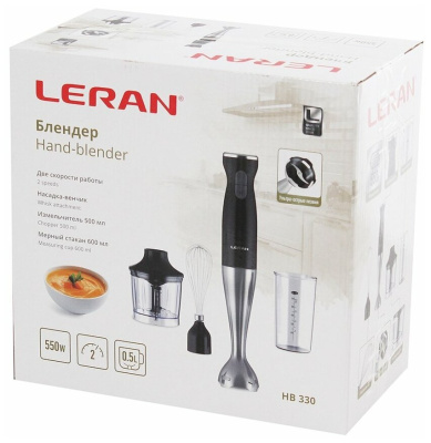Блендер погружной Leran HB 330