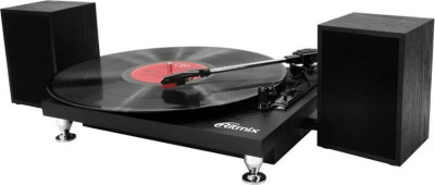 Проигрыватель виниловых дисков RITMIX LP-240 черный