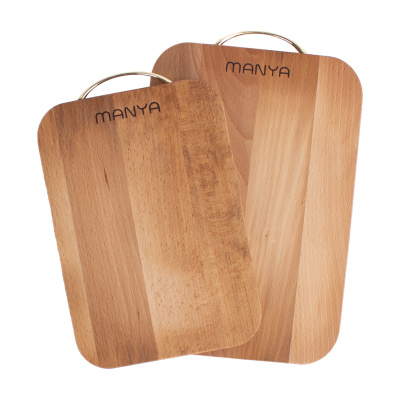 Набор досок разделочных Чинар бук 2 шт 025-74