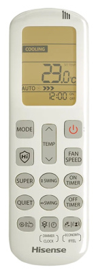 Сплит-система Hisense AS-09HR4RLRKA01G