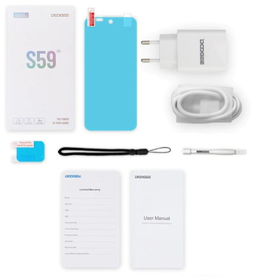 Смартфон DOOGEE S59 Pro Mineral Black